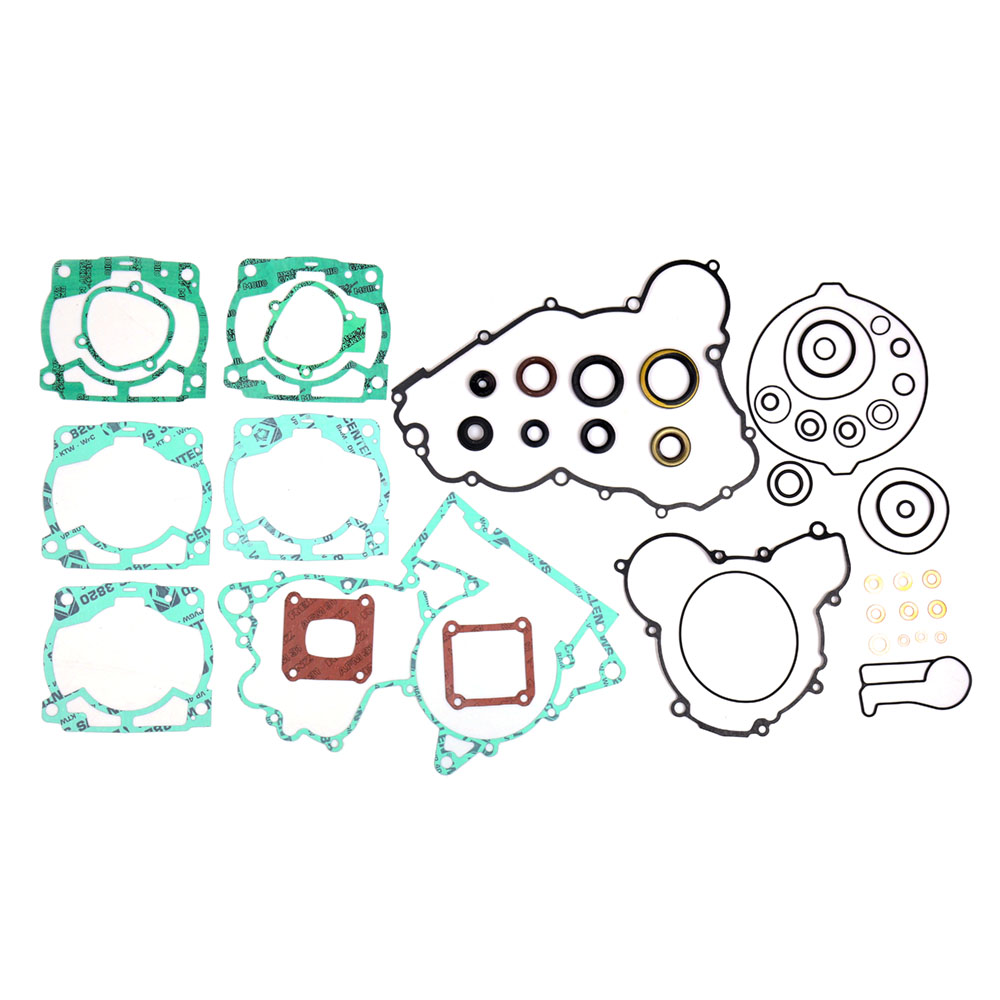 GASKET FULL SET + OIL SEALS KTM/HQV/GAS SX/TC/TX250 19-22, EXC/TPI/TE/MC/EC250-300 20-23 (R)